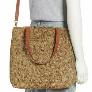 MADEWELL Genuine Calf Hair Med.Transport Tote(1)